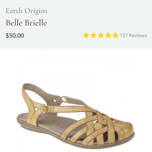 earth belle brielle sandal